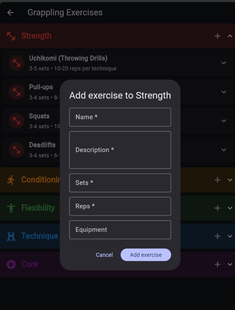 App screen 7